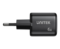 Unitek Ładowarka sieciowa 2-portowa GaN 45W czarna - 1540408 - zdjęcie 2